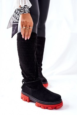 Kozaki Model Lewski 2866/G Black - Step in style Step in style