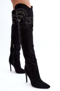 Kozaki Model Vessy C-325 Black - Step in style Step in style Kozaki Model Vessy C-325 Black - Step in style Step in style