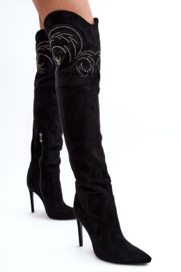 Kozaki Model Vessy C-325 Black - Step in style Step in style