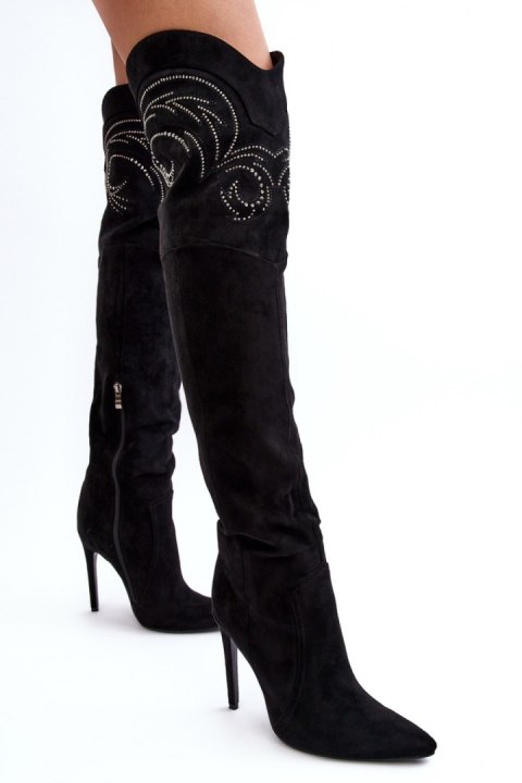 Kozaki Model Vessy C-325 Black - Step in style Step in style Kozaki Model Vessy C-325 Black - Step in style Step in style