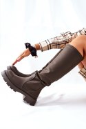 Kozaki Model Whats Going On 1396 Khaki - Step in style Step in style Kozaki Model Whats Going On 1396 Khaki - Step in style Step in style