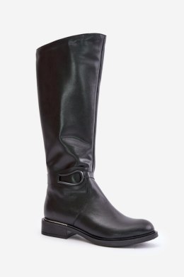 Kozaki Model Zazoo 70140 Black - Step in style Step in style