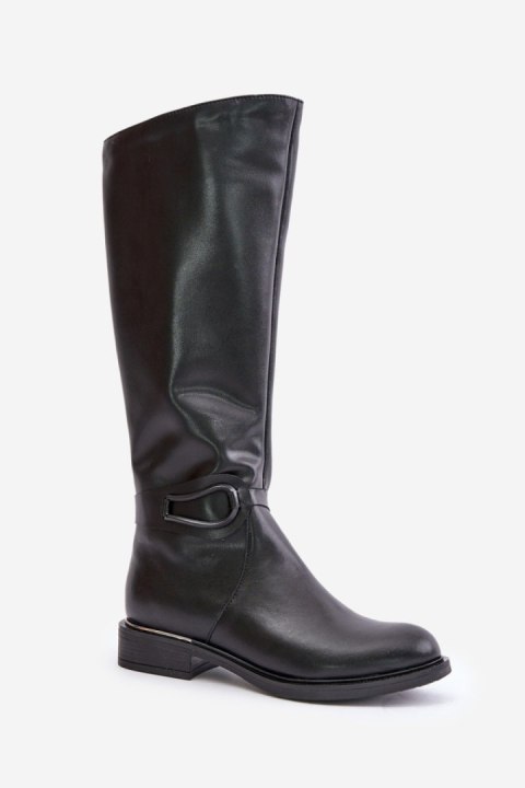 Kozaki Model Zazoo 70140 Black - Step in style Step in style Kozaki Model Zazoo 70140 Black - Step in style Step in style