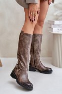 Kozaki Model Zazoo 70141 Brown - Step in style Step in style Kozaki Model Zazoo 70141 Brown - Step in style Step in style