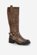 Kozaki Model Zazoo 70141 Brown - Step in style Step in style Kozaki Model Zazoo 70141 Brown - Step in style Step in style