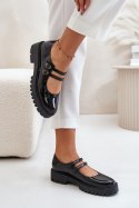 Półbuty Model Rialuna 1816-1 Black lakier - Step in style Step in style Półbuty Model Rialuna 1816-1 Black lakier - Step in style Step in style