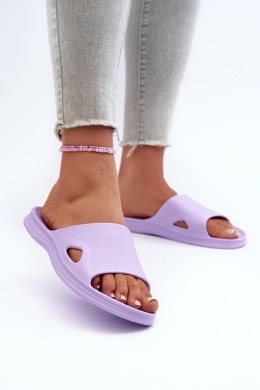 Sandał Klapki Model Juniria 22SD11-2520 Violet - Step in style Step in style