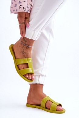 Sandał Klapki Model Zaxy JJ285261 Green - Step in style Step in style