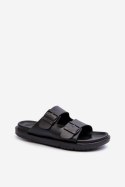 Sandał Klapki Modeli Big Star NN274A750 Black - Step in style Step in style Sandał Klapki Modeli Big Star NN274A750 Black - Step in style Step in style