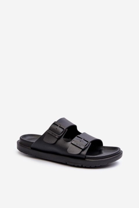 Sandał Klapki Modeli Big Star NN274A750 Black - Step in style Step in style Sandał Klapki Modeli Big Star NN274A750 Black - Step in style Step in style