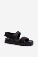Sandały Model Big Star NN274750 Black - Step in style Step in style Sandały Model Big Star NN274750 Black - Step in style Step in style
