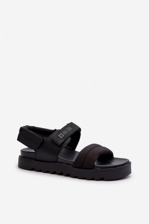 Sandały Model Big Star NN274750 Black - Step in style Step in style Sandały Model Big Star NN274750 Black - Step in style Step in style