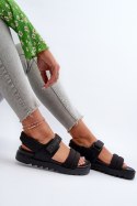 Sandały Model Big Star NN274750 Black - Step in style Step in style Sandały Model Big Star NN274750 Black - Step in style Step in style