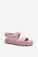 Sandały Model Big Star NN274753 Pink - Step in style Step in style Sandały Model Big Star NN274753 Pink - Step in style Step in style