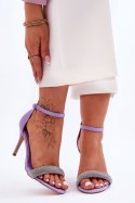 Sandały Model Moments LY-9268-3 Violet - Step in style Step in style Sandały Model Moments LY-9268-3 Violet - Step in style Step in style