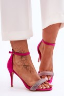 Sandały Model Moments LY-9268-5 Fuksja - Step in style Step in style Sandały Model Moments LY-9268-5 Fuksja - Step in style Step in style