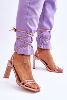 Sandały Model Nessy H8-508 Beige - Step in style Step in style