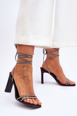 Sandały Model Nessy H8-508 Black - Step in style Step in style