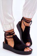 Sandały Model Nicole 2743/002 Black - Step in style Step in style Sandały Model Nicole 2743/002 Black - Step in style Step in style