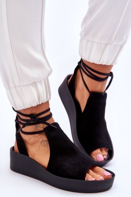 Sandały Model Nicole 2743/002 Black - Step in style Step in style