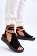 Sandały Model Nicole 2743/002 Black - Step in style Step in style Sandały Model Nicole 2743/002 Black - Step in style Step in style