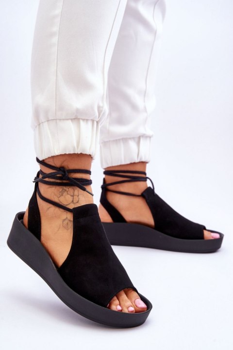 Sandały Model Nicole 2743/002 Black - Step in style Step in style Sandały Model Nicole 2743/002 Black - Step in style Step in style