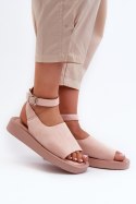 Sandały Model Rubie NN299 Pink - Step in style Step in style Sandały Model Rubie NN299 Pink - Step in style Step in style