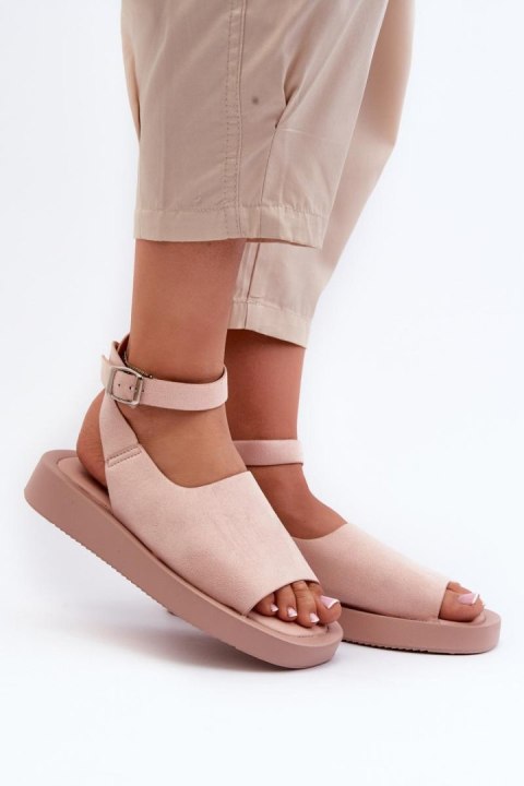 Sandały Model Rubie NN299 Pink - Step in style Step in style Sandały Model Rubie NN299 Pink - Step in style Step in style