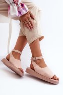 Sandały Model Rubie NN299 Pink - Step in style Step in style Sandały Model Rubie NN299 Pink - Step in style Step in style