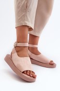Sandały Model Rubie NN299 Pink - Step in style Step in style Sandały Model Rubie NN299 Pink - Step in style Step in style