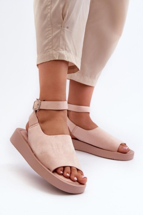 Sandały Model Rubie NN299 Pink - Step in style Step in style Sandały Model Rubie NN299 Pink - Step in style Step in style