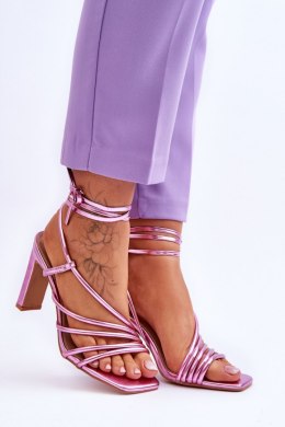 Sandały Model Tessoro H8-375 Pink - Step in style Step in style