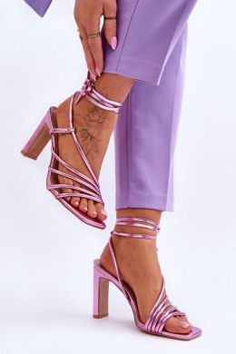 Sandały Model Tessoro H8-375 Pink - Step in style Step in style