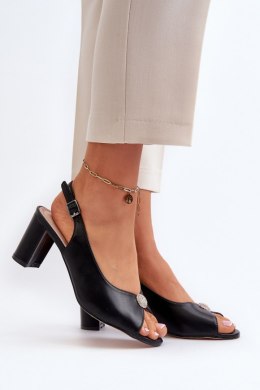 Sandały Model Trasea 24SD98-6785 Black - Step in style Step in style