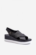 Sandały Model Zazoo 40256 Black - Step in style Step in style Sandały Model Zazoo 40256 Black - Step in style Step in style