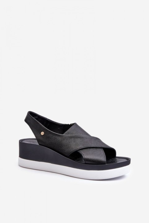 Sandały Model Zazoo 40256 Black - Step in style Step in style Sandały Model Zazoo 40256 Black - Step in style Step in style