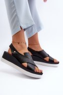 Sandały Model Zazoo 40256 Black - Step in style Step in style Sandały Model Zazoo 40256 Black - Step in style Step in style