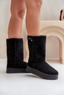 Śniegowce Model Big Star OO274895 Black - Step in style Step in style Śniegowce Model Big Star OO274895 Black - Step in style Step in style