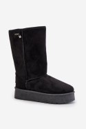 Śniegowce Model Big Star OO274895 Black - Step in style Step in style Śniegowce Model Big Star OO274895 Black - Step in style Step in style