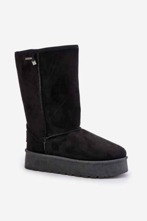 Śniegowce Model Big Star OO274895 Black - Step in style Step in style Śniegowce Model Big Star OO274895 Black - Step in style Step in style
