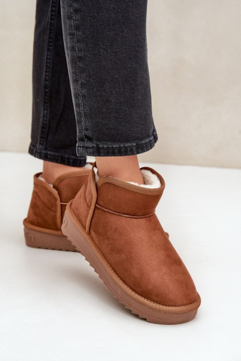 Śniegowce Model D.Franklin DFSH370010 Brown - Step in style Step in style Śniegowce Model D.Franklin DFSH370010 Brown - Step in style Step in style