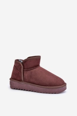 Śniegowce Model D.Franklin DFSH370010 Czekolada - Step in style Step in style