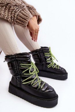 Śniegowce Model D.Franklin DFSH371007 Black - Step in style Step in style