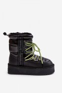 Śniegowce Model D.Franklin DFSH371007 Black - Step in style Step in style Śniegowce Model D.Franklin DFSH371007 Black - Step in style Step in style