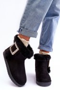 Śniegowce Model Dulca VL201P Black - Step in style Step in style Śniegowce Model Dulca VL201P Black - Step in style Step in style