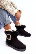 Śniegowce Model Dulca VL201P Black - Step in style Step in style Śniegowce Model Dulca VL201P Black - Step in style Step in style