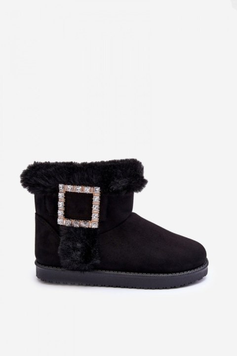 Śniegowce Model Dulca VL201P Black - Step in style Step in style Śniegowce Model Dulca VL201P Black - Step in style Step in style