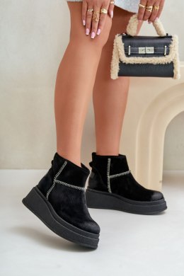 Śniegowce Model Maciejka 06769-01 Black - Step in style Step in style