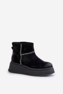 Śniegowce Model Maciejka 06769-01 Black - Step in style Step in style Śniegowce Model Maciejka 06769-01 Black - Step in style Step in style