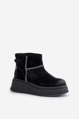 Śniegowce Model Maciejka 06769-01 Black - Step in style Step in style